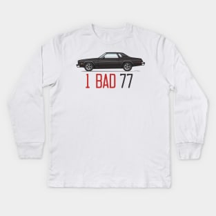 One Bad 77 Kids Long Sleeve T-Shirt